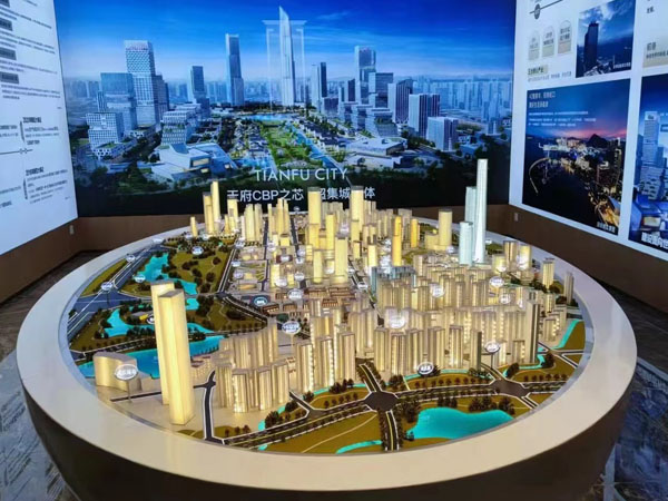 自贡房地产售楼沙盘模型制作公司
