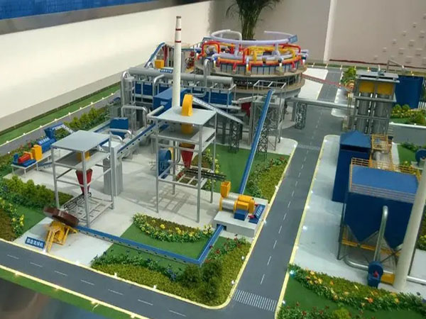 四川工业模型制作，机械设备模型，厂区沙盘模型制作